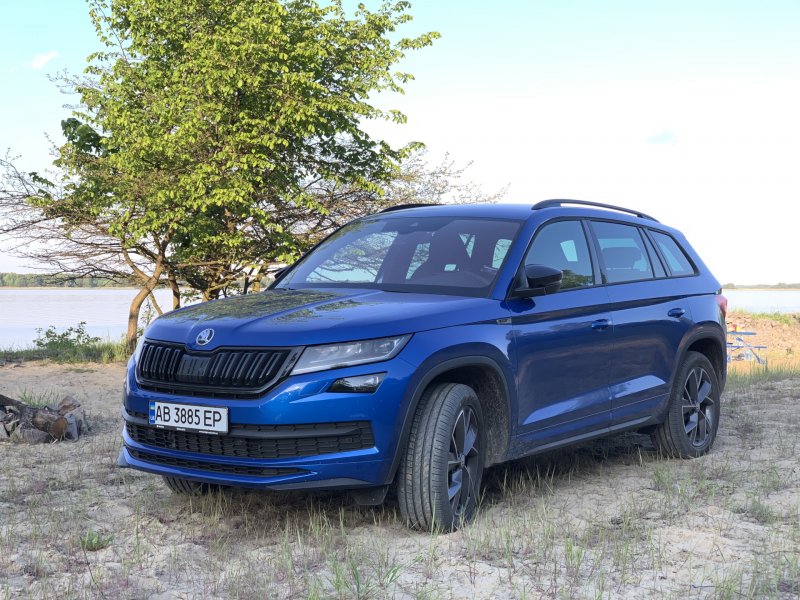 Skoda Kodiaq Sportline