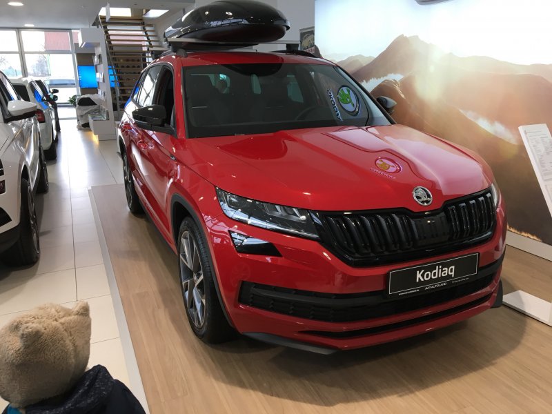 Skoda Kodiak Sportline 2020