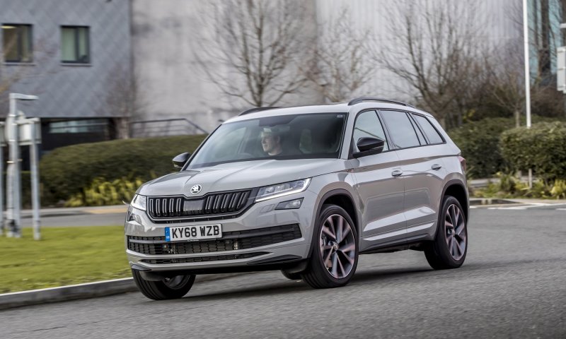 Skoda Kodiaq Sportline 2019
