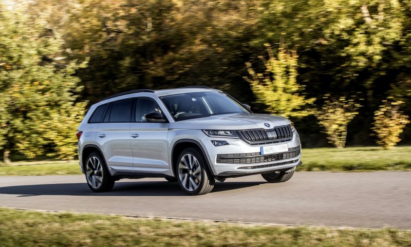 Skoda Kodiak Sportline