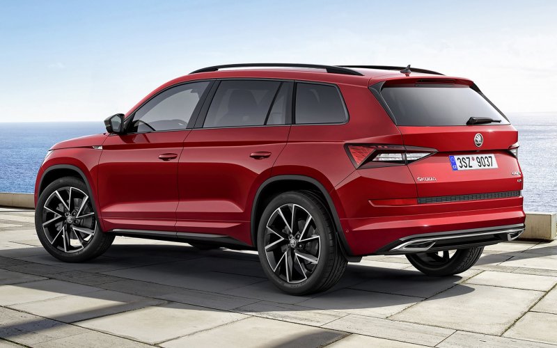 Skoda Kodiaq Sportline