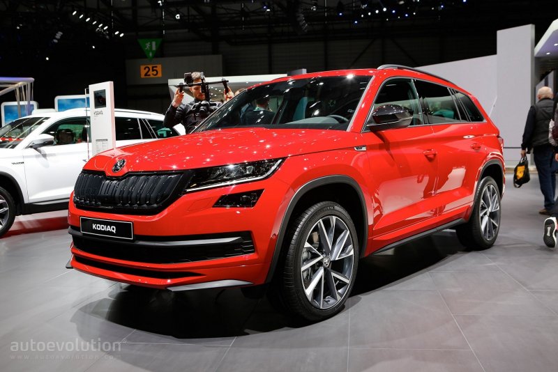 Skoda Kodiak Sportline