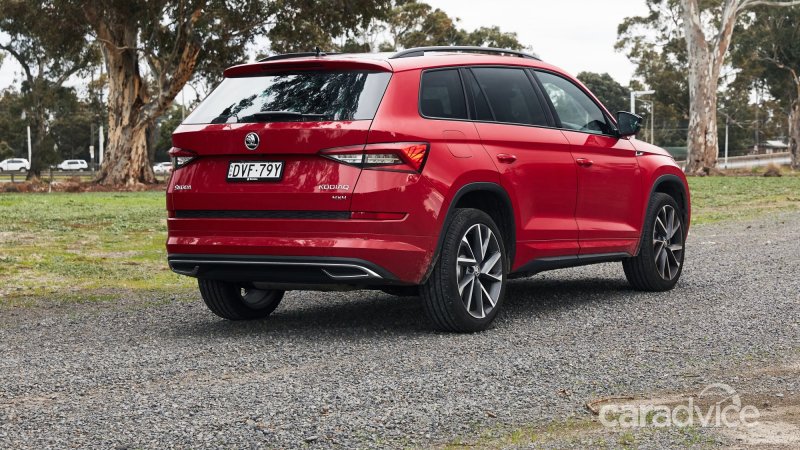 Шкода Кодиак Sportline