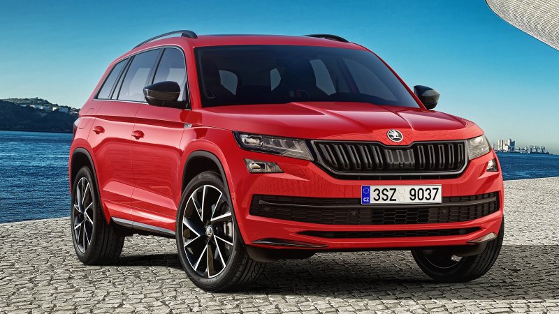 Skoda Kodiaq Sportline 2020