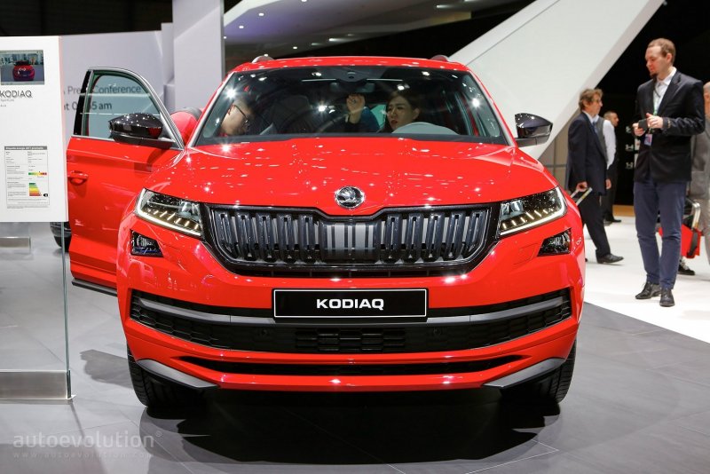 Skoda Kodiaq Sportline