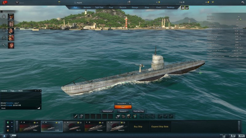 Uboat игра