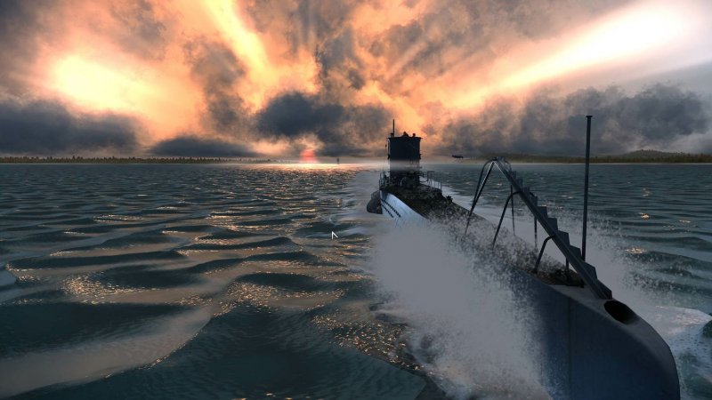 Симулятор подводной лодки Uboat