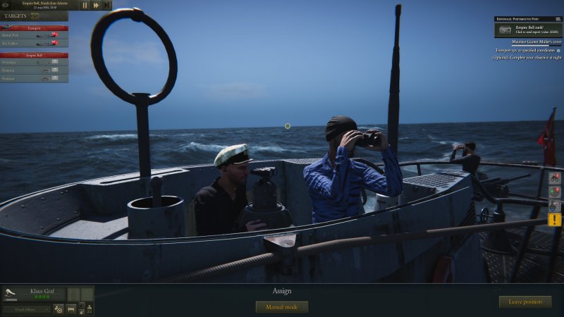 Симулятор подводной лодки Silent Hunter 5