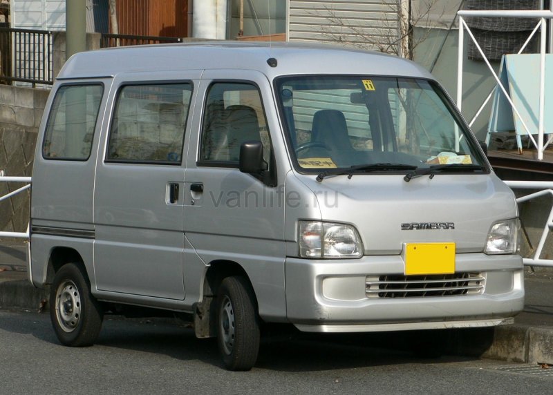 Subaru Sambar 2006