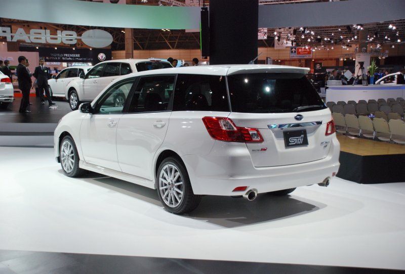Subaru Exiga