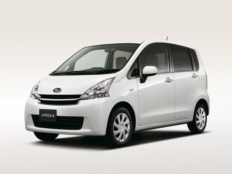 Subaru Justy 2019