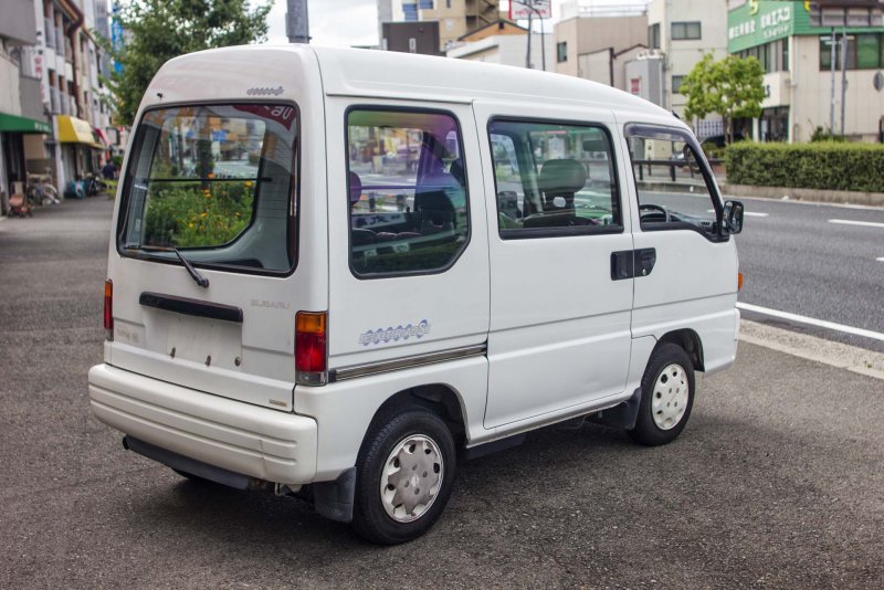 Honda Acty 1977