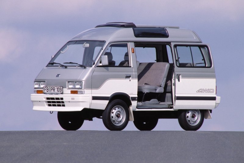 Subaru libero 4x4