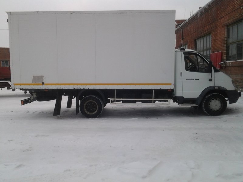 ГАЗ-3310 манипулятор