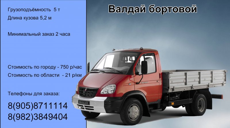 ГАЗ 3310 габариты