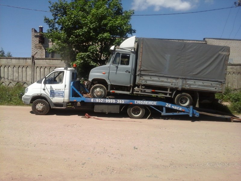 ГАЗ-САЗ-2409 + САЗ-9459.
