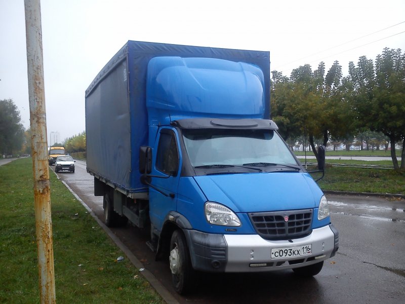 ГАЗ-3310 Валдай 6 метров