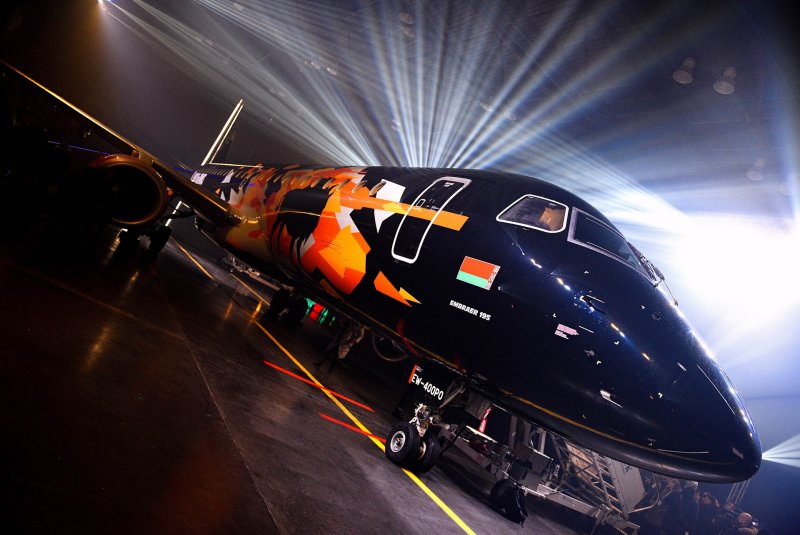 Самолёт World of Tanks Belavia