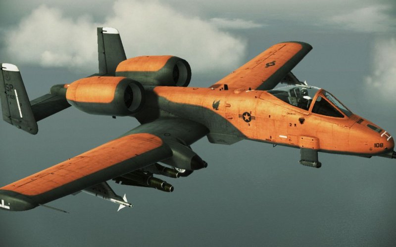 Ace Combat planes