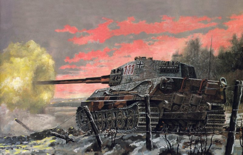 PZ.Kpfw. Vi Ausf. B Tiger II