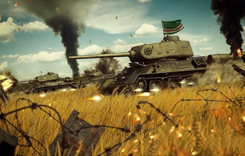 Ворлд вар 2 танки т-34