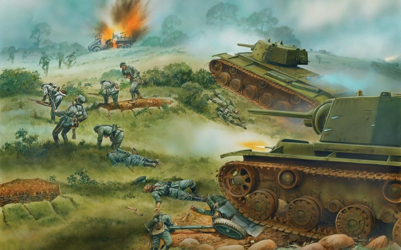Танковые сражения 1941-1945