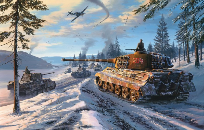 Ворлд оф танк блиц тигр 2