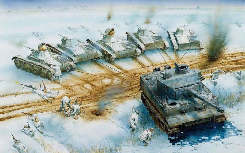 Военные картины