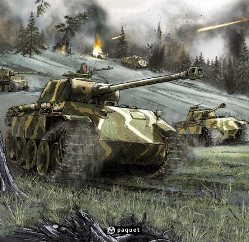 Арденны War Thunder