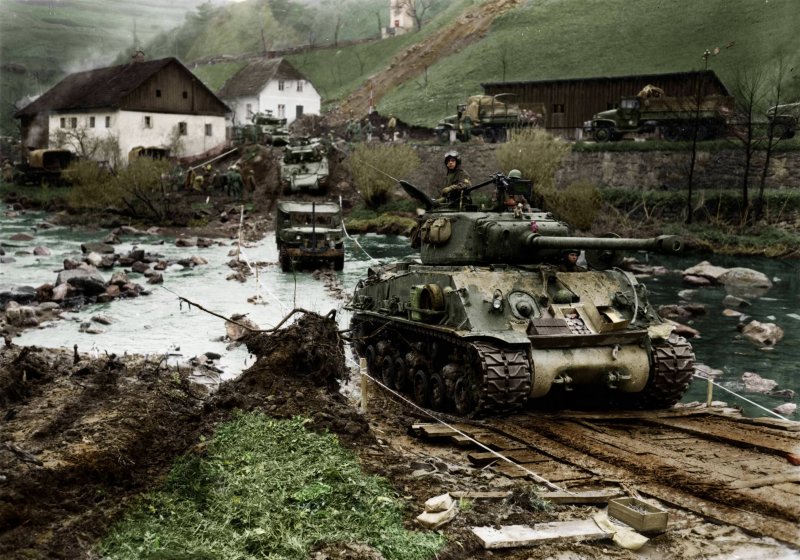 Шерман 1945