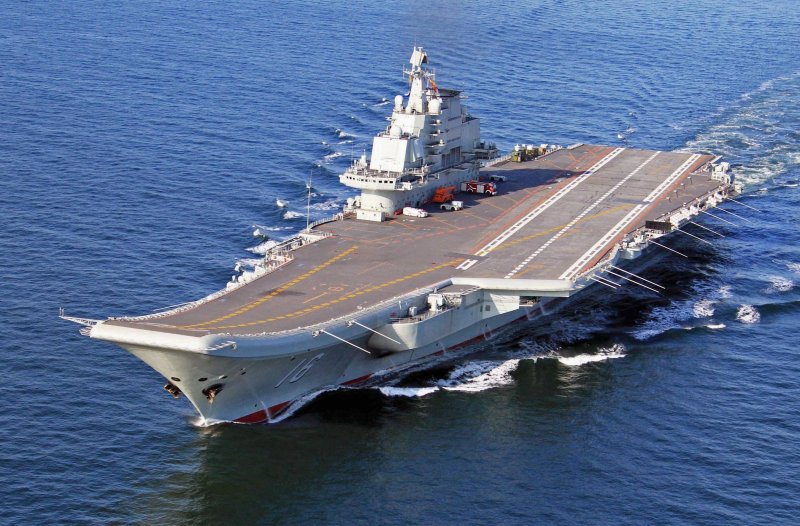 Ляонин авианосец