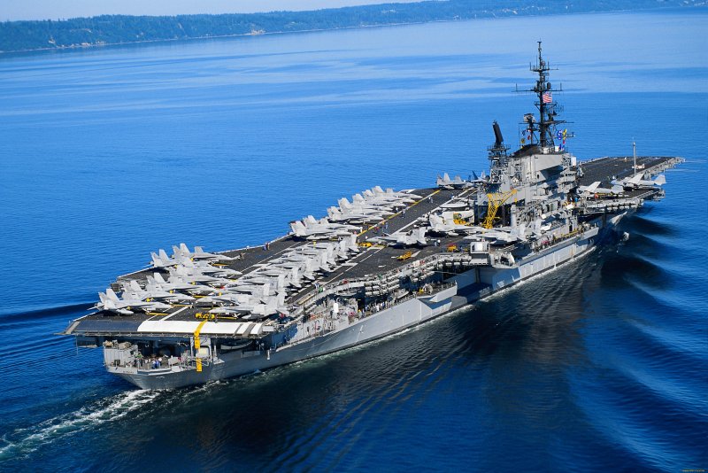 USS Midway CV-41 модель