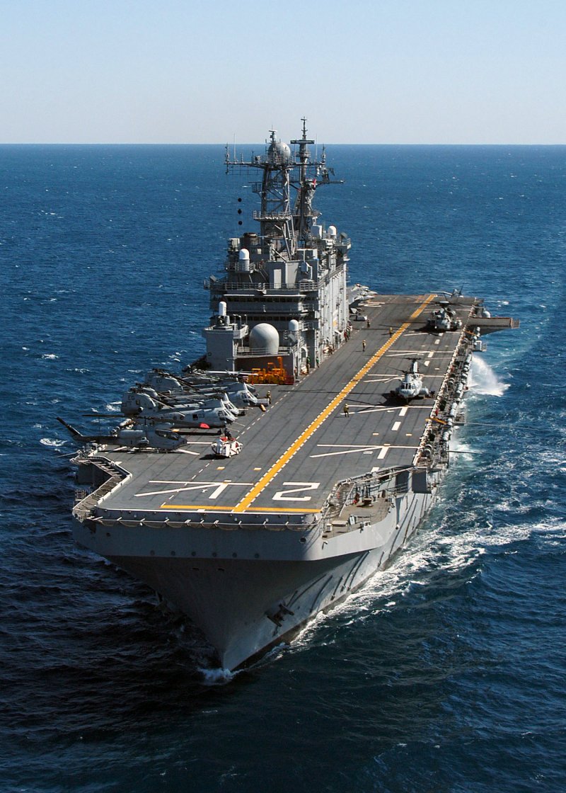 USS Saipan (LHA 9)