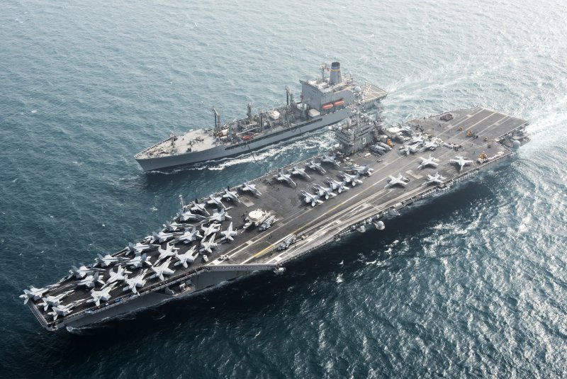 USS Harry s. Truman CVN-75