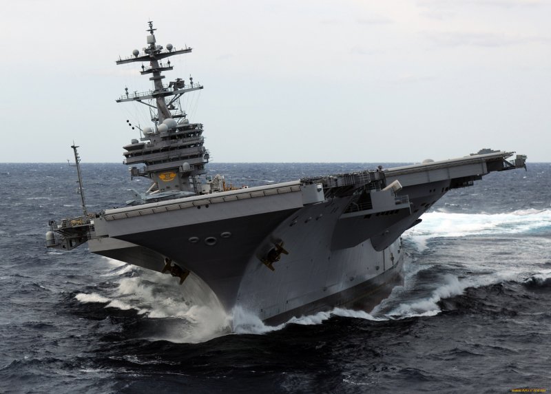 USS George h. w. Bush CVN-77