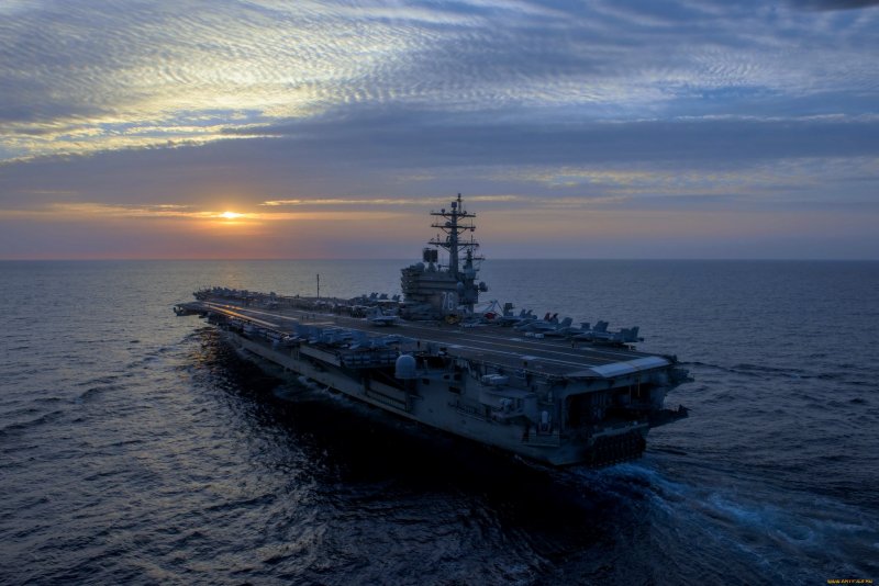 USS Ronald Reagan CVN-76