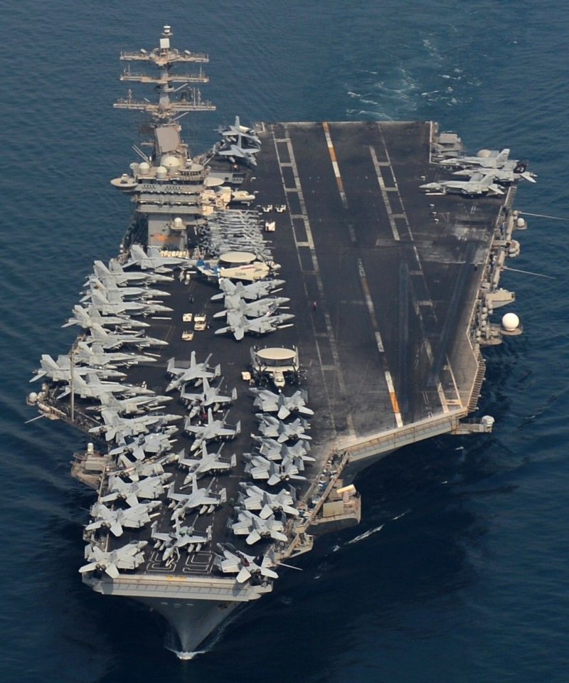 CVN-68 «Нимиц» (Nimitz),