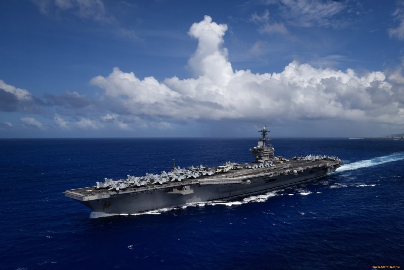 Авианосца USS Theodore Roosevelt