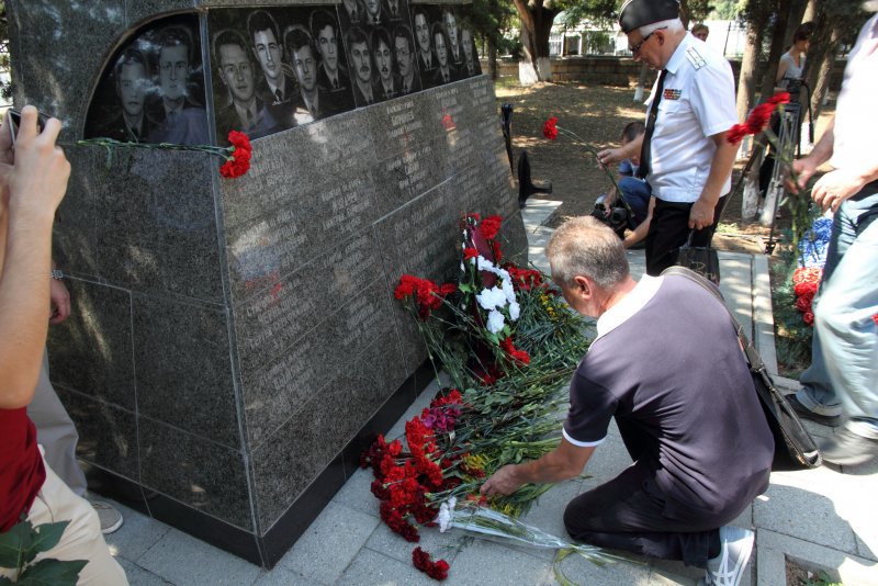 Погибши подлодки Курск