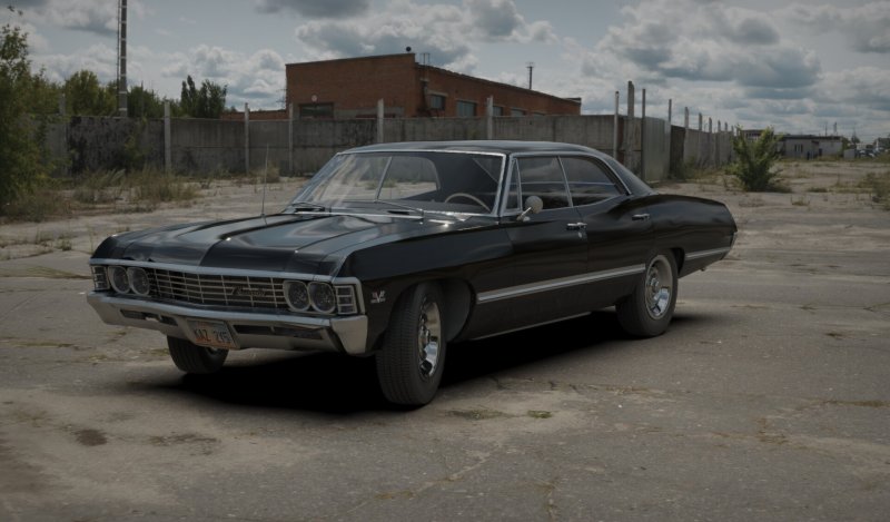 Chevrolet Impala 1967 хардтоп