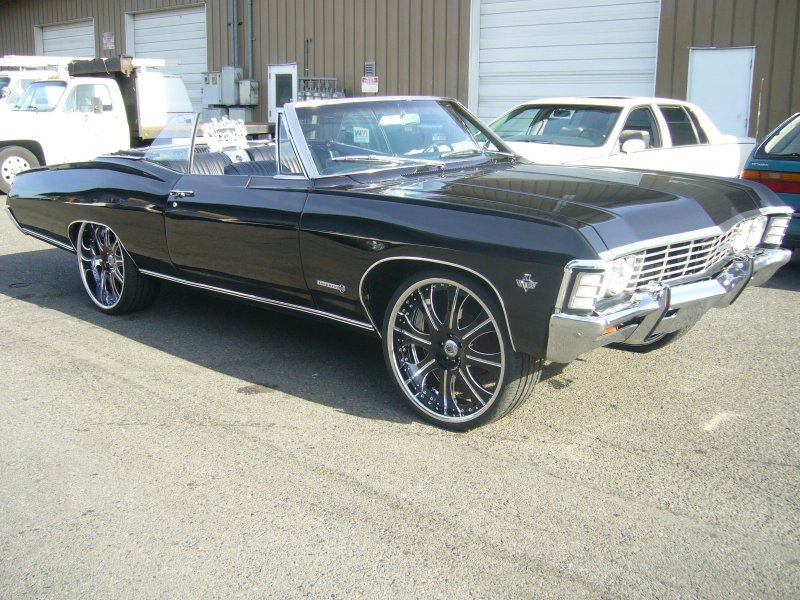 Chevrolet Impala 67 кабриолет