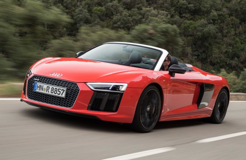 Audi r8 Спайдер