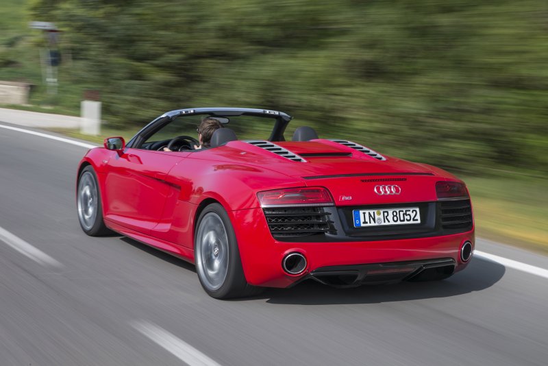 Audi r8 Convertible