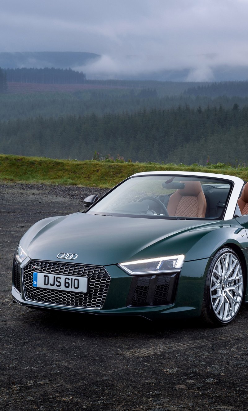 Ауди r8 Spyder