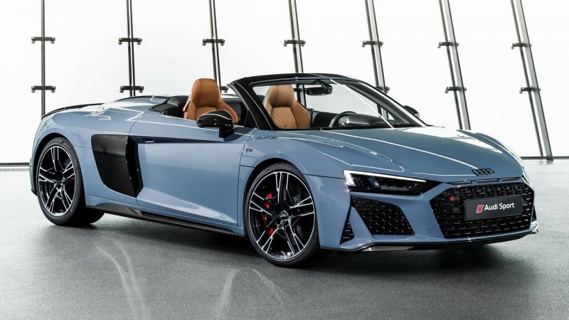 Audi r8 Spyder Performance