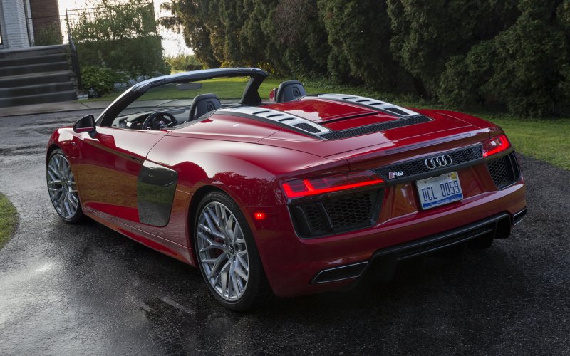 Ауди р8 v10 Spyder