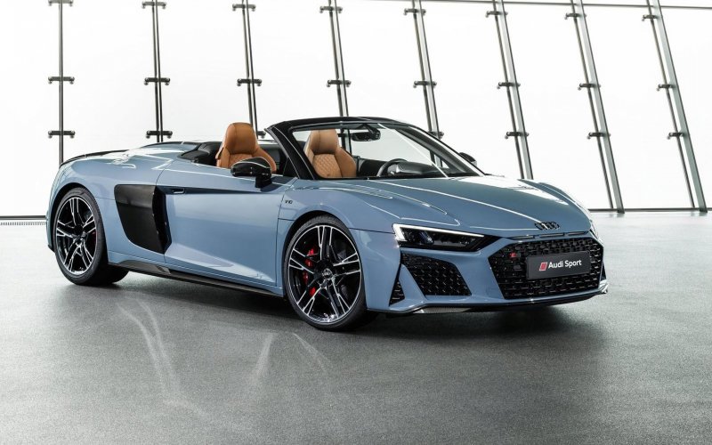 Audi r8 v10 Performance Spyder