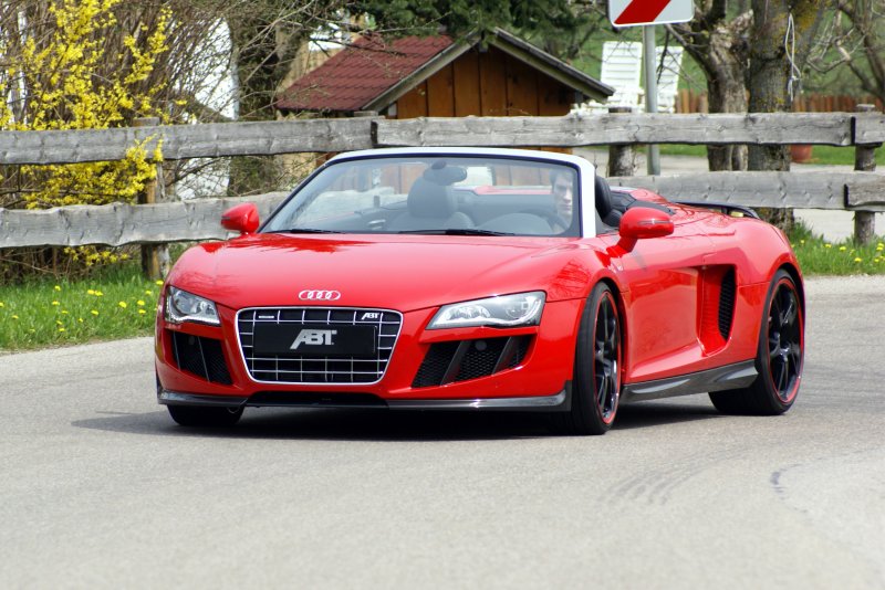 Audi r8 - ABT Sportsline