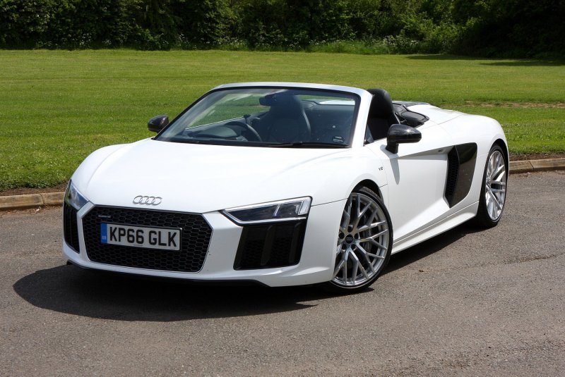 Ауди r8 Spyder