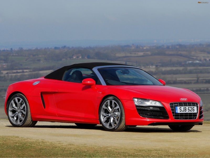 Audi r8 Спайдер